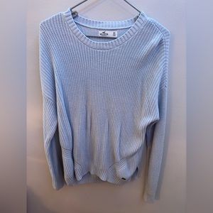 Light blue Hollister sweater